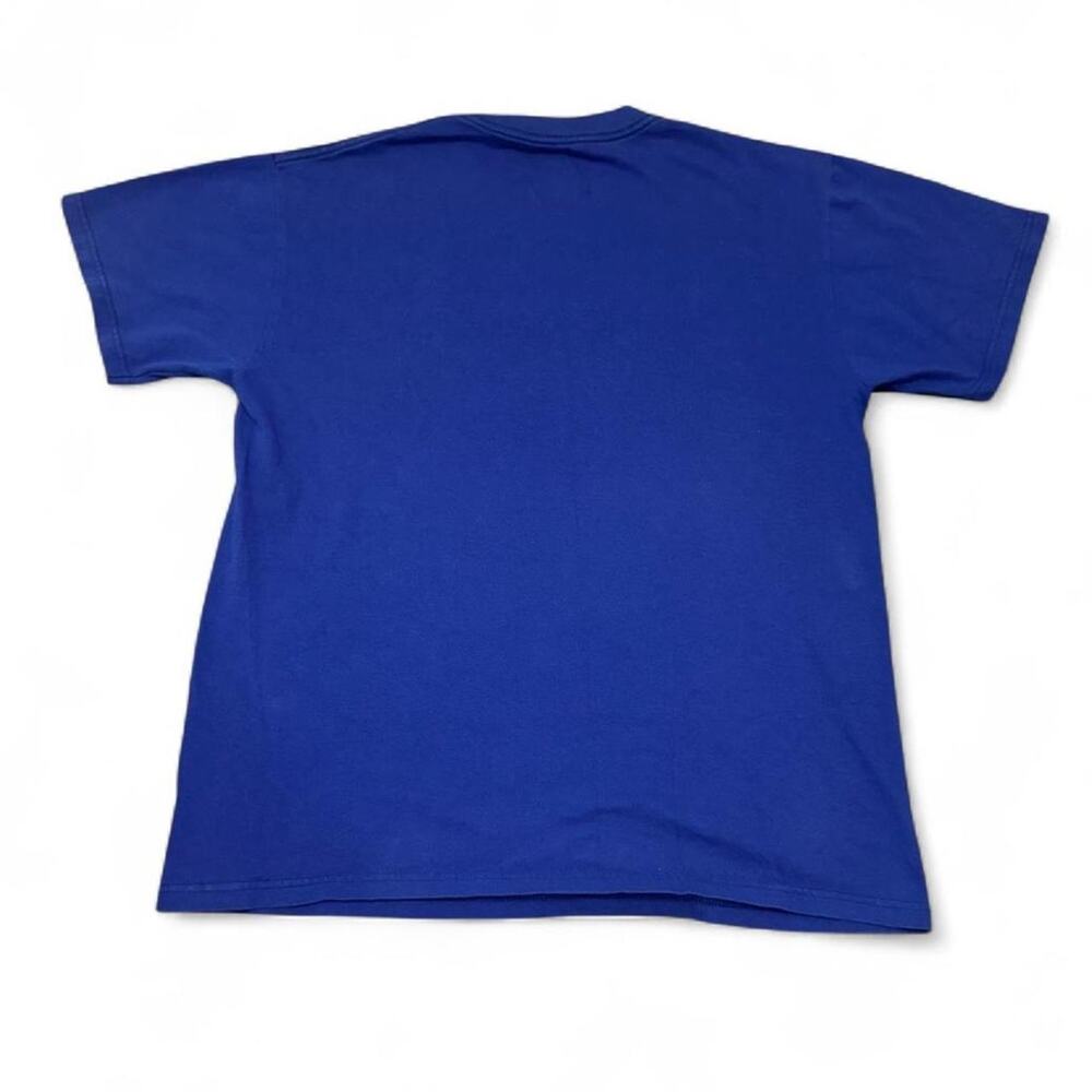 Majestic Athletic VTG 2000s Royal Blue Chicago Cubs Graphic T-Shirt — MEDIUM - Picture 4 of 5